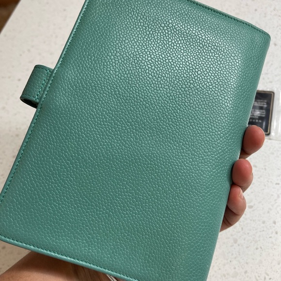 Authentic Chanel caviar agenda MM - Picture 3 of 15